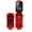 Red, variant on Mini Flip Small Dual SIM Folding Phone MP3 MP4 FM Radio SMS Camera Flashlight
