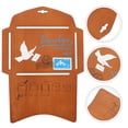 thumbnail image 3 of Wooden Envelop Making Template Invitation Card Marker Template Ruler, 3 of 5