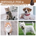 thumbnail image 7 of shuaien Dog Carrier Sling, Hand-Free Widened Shoulder Straps Puppy Carrier, Puppy Sling Carrier with Storage Pocket Maximum Load 16 Lbs for Small Dogs Cats Travel Outdoors, 7 of 7