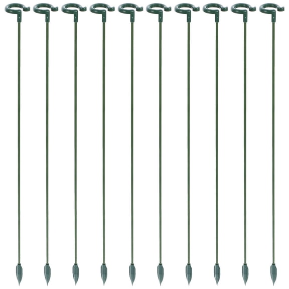 10Pcs Stake for Potted Plants Garden Stake for Climbing Plants Plant Supporting Rack Garden Rack
