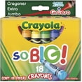 thumbnail image 2 of Crayola 18 Crayones Extra Jumbo Crayola 32456, 2 of 3