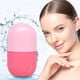 thumbnail image 4 of Massager de cara Molde de hielo Hidratante profundo Hidratante Reducción de línea Fine Línea Removedor Rolling Rocking Block Molde Beauty Supplies Pink seitruly CE002939-02, 4 of 7