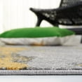 thumbnail image 4 of SAFAVIEH Adirondack Ladonna Abstract Area Rug, Grey/Yellow, 11' x 15', 4 of 7