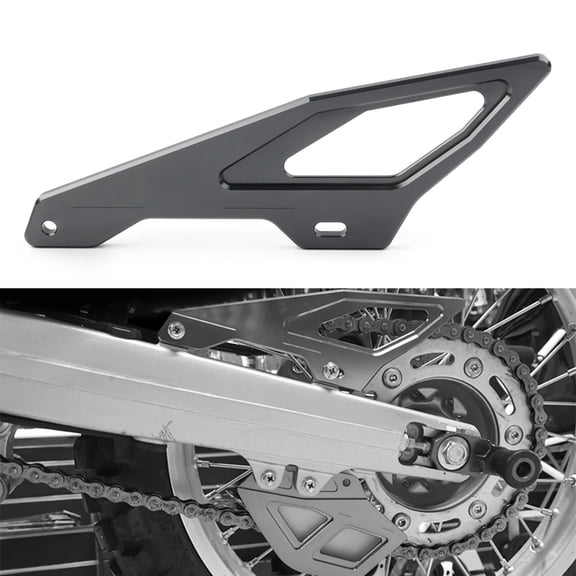 NS Bike Chain Guard Cover for CRF250L 2012-2018, Black