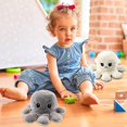 thumbnail image 2 of Octopus Cuddly Toy -octopus Plush Toys -reversible Octopus Plush For Turning., 2 of 2