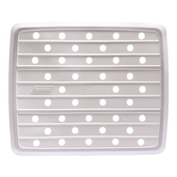 Camco 43720 RV & Marine Sink Mat, 10" x 11-3/4"