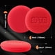 thumbnail image 2 of Almohadillas aplicadoras de espuma de cera SPTA, 10 unidades, para limpieza de coches, color rojo, 2 of 7