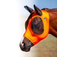 thumbnail image 1 of Máscara antimoscas Comfort-Fit naranja para Warmblood de Professional's Choice, 1 of 1