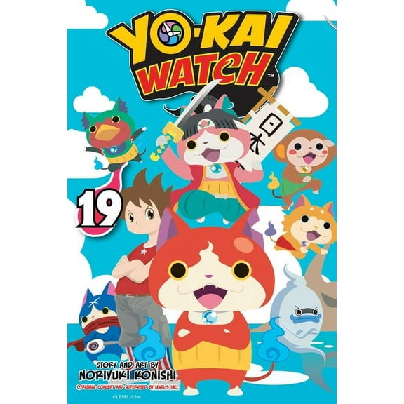 Yo-Kai Watch Yo-Kai Watch, Vol. 19, Book 19, (Paperback)