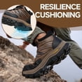 thumbnail image 5 of LAoutun Work Boots for Men Steel Toe Boots Wear-resistant Indestructible Construction Boots, 5 of 6