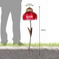 thumbnail image 3 of Hummingbird Feeder, Bird Feeders for Outdoors Metal Hanging Glass Humming Bird Feeder Pole, Garden Backyard Balcony Hummingbird Feeder, 3 of 7