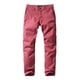 thumbnail image 2 of Pantalones a juego para hombre, ajustados, con parte delantera plana, casual, rosa 42, 2 of 5