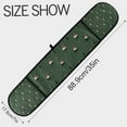 thumbnail image 3 of Yayeee Double Oven Mitt Kitchen Heat Resistant Baking 35" x7" Quilted Glove, Christmas Forest, 3 of 6