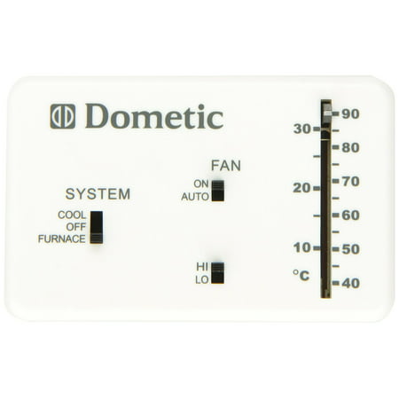 UPC 713814056384 product image for Dometic 3106995.032 DuoTherm Heat / Cool Analog Thermo...