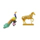 thumbnail image 1 of Escultura De Caballo De Pavo Real, Figura Decorativa Para Jardín, Artesanía, Estatua De Resina Grabada, Animal Para Decoración Del Hogar, Oficina Y Patio., 1 of 8
