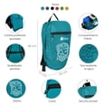 thumbnail image 2 of Mochila Ligera SQbags Fun Day, 2 of 6