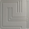 thumbnail image 5 of Ekena Millwork 19 5/8"W x 19 5/8"H Geometric EnduraWall Decorative 3D Wall Panel, UltraCover Satin Blossom White (12-Pack for 32.04 Sq. Ft.), 5 of 6