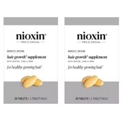 Recharging Complex Supplements, 30 Tablets (Pack of 2) – Supports Healthy Hair Growth & Strength