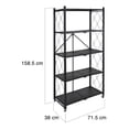 thumbnail image 4 of Estante Anaquel Plegable Rack and Pack 5 Niveles, 4 of 4