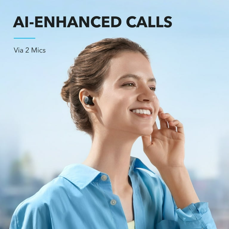 Soundcore A25i Wireless Earbuds, 28H Playtime, Bluetooth 5.3, 22