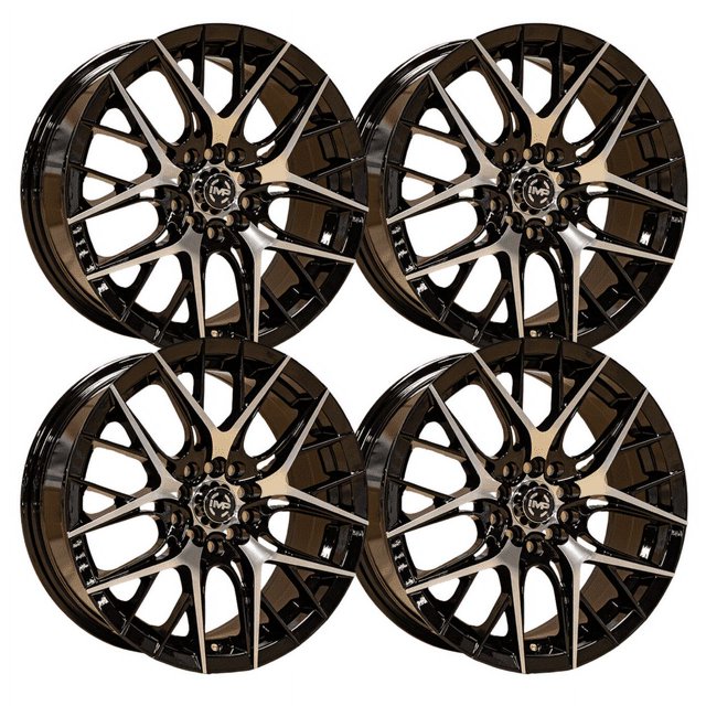 4 RINES 16 5X100/114.3 CRUSIER, NEON, CIRRUS, STRATUS,IBIZA