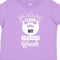 thumbnail image 4 of Inktastic I Love My Bearded Uncle Boys or Girls Toddler T-Shirt, 4 of 5