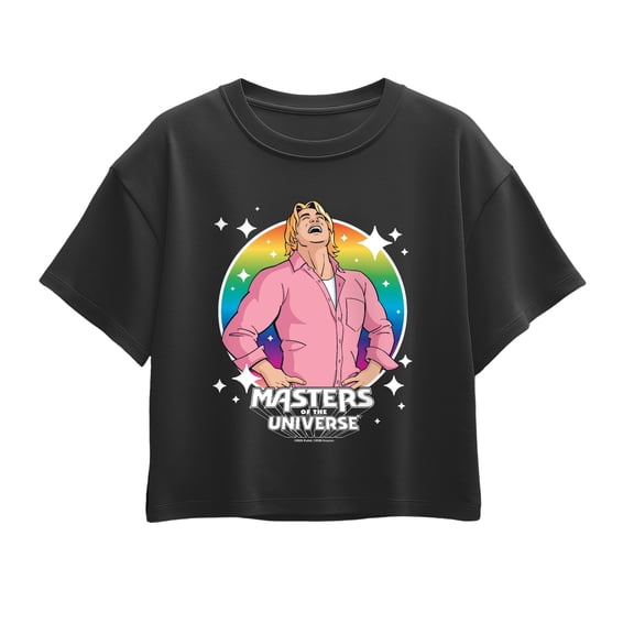 Masters of the Universe - Adam Laughing - Youth Girls Boxy T-Shirt