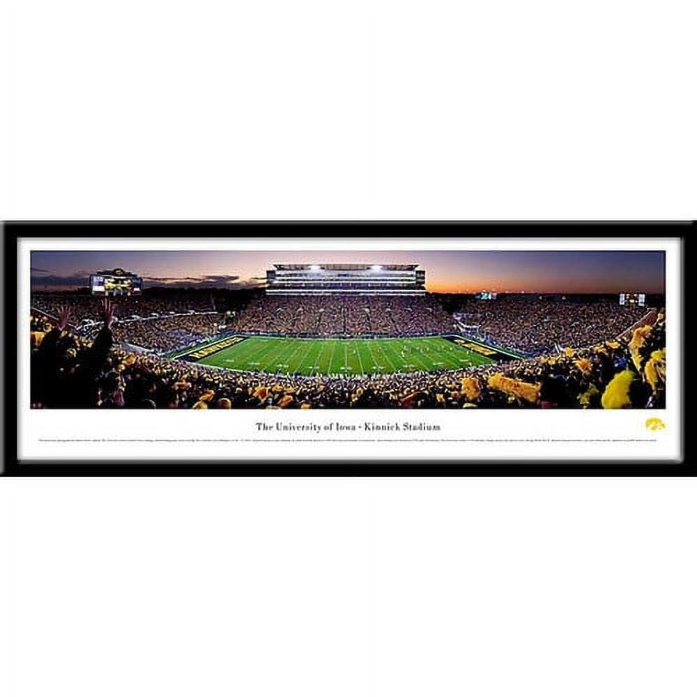 Arkansas Razorbacks Framed Stadium Print