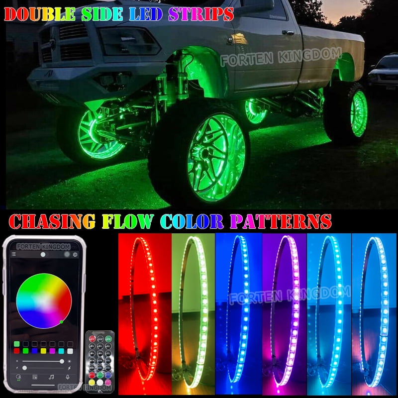 Forten Kingdom 17" Dream Chasing Color Light Flow Double Sides