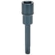 thumbnail image 2 of Socket Bit 12‑Side S2 Alloy Steel Pneumatic Electric Quick Wrench Tool Rust‑Proof 100x10, 2 of 5