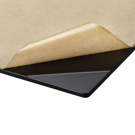 Acrylic Sheet Clear 2mm Thick 297mm x 148mm Plastic Board for Picture Frames Sign Holders DIY Display