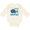 Natural, variant on Inktastic Whale Little Brother Boys Long Sleeve Baby Bodysuit