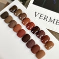thumbnail image 5 of Solid Nail Gel Palette 6 Colors High Gloss Portable Kit For DIY Nail Art, 5 of 7