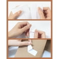 thumbnail image 4 of Etiquetas adhesivas térmicas MUNBYN de 76 mm x 25 mm por precio de 1000 hojas, 4 of 7