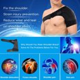 thumbnail image 2 of Unisex Shoulder Brace Shoulder Bandage Sport Shoulder Pain Left/Right Band, 2 of 5