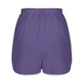 thumbnail image 3 of hotojiny Workout Shorts for Women Summer Casual Loose Comfy Yoga Athletic Shorts Trendy Solid Color Shorts with Pocket, 3 of 6