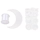 thumbnail image 2 of Diy Moon Wind Chimes Molde De Resina Epoxi Molde De Silicona Antiadherente Diy Artesanía Herramientas De Fundición Para Cumpleaños Navidad Año Nuevo Eigraketly HA037129-00, 2 of 6