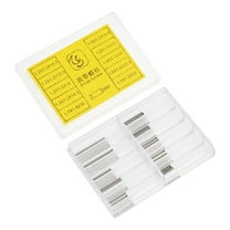 Unique Bargains 50pcs Strap Screw Watch Band Link Pin Kit Watch Repair Tool Kit 10 Specification