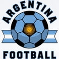 thumbnail image 2 of CafePress - Argentina Football Body Suit - Baby Light Bodysuit, Size Newborn - 24 Months, 2 of 4