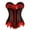 Red, variant on Tank Tops for Women Clearance Plus Size Corsets for Women Black Bustier Lingerie for Halloween Costume Dress Bustier Top Gothic Shapewear Sexy Underwear