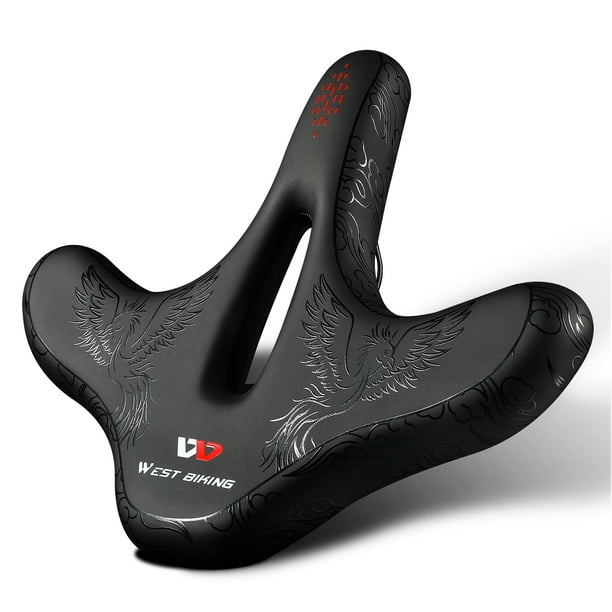 Trekking on sale bike saddle