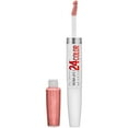 thumbnail image 4 of (2 pack) Maybelline SuperStay 24 2-Step Liquid Lipstick, Timeless Toffee, 4 of 13