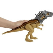 Jurassic World Mega Destroyers Carcharodontosaurus Dinosaur Toy Action Figure with Attack Feature