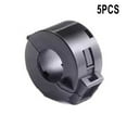 thumbnail image 2 of 5Pcs Tdk Black Clip-On Rfi Emi Noise Filter Ferrite Core Anti-Jamming Ring, 2 of 4