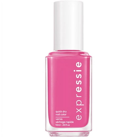 UPC 095008052687 product image for essie Expressie Quick Dry Nail Polish  Trick Clique  Hot Pink  0.33 fl oz Bottle | upcitemdb.com
