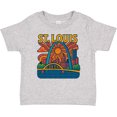 thumbnail image 3 of Inktastic St. Louis Skyline Retro Style Boys or Girls Baby T-Shirt, 3 of 5