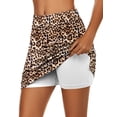 thumbnail image 4 of Ekouaer Women's Everyday Skort with Built-in Shorts Any Activities Light Summer Skirts Workout Gym, 4 of 6