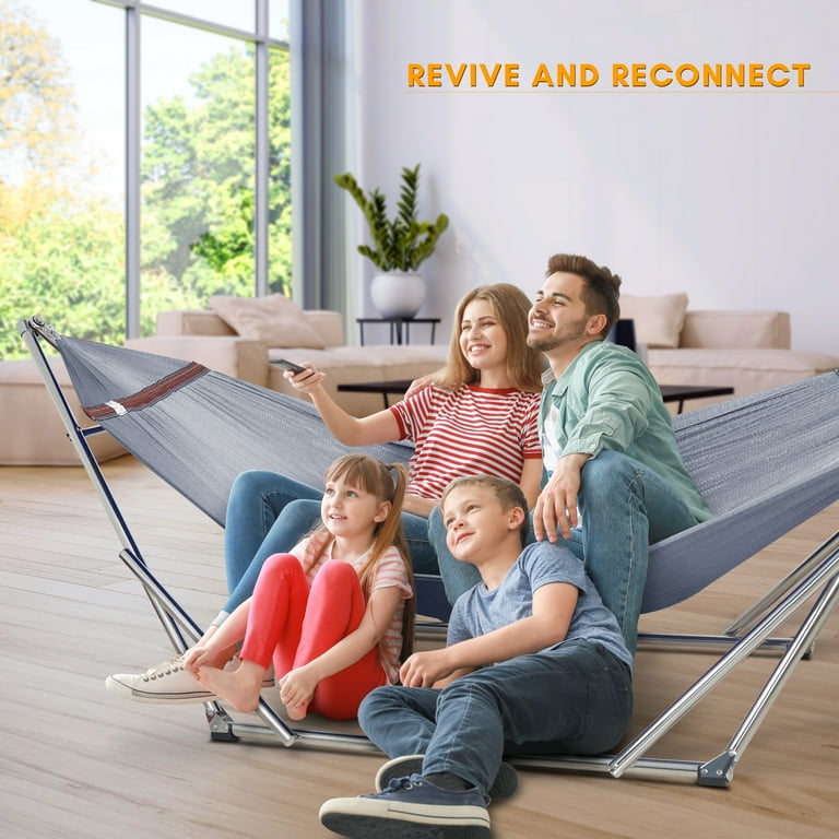 Tranquillo Adjustable Hammock Stand, Collapsible Camping Tranquillo Adjustable Hammock Stand, Collapsible Camping