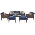 thumbnail image 1 of Soho 8 Piece Outdoor Wicker Patio Furniture Set 08a, 1 of 7