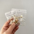 thumbnail image 3 of Hongchun 100 Pcs Sacs en Plastique Zip, 15*12cm, 3 of 3